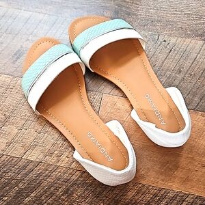 16. Andiamo Sandals
